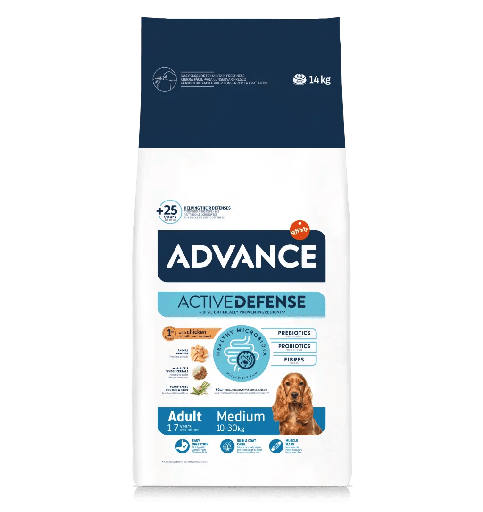 CONCENTRADO PARA PERRO ADVANCE ADULTO MEDIUM