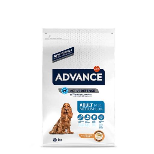 CONCENTRADO PARA PERRO ADVANCE ADULTO MEDIUM