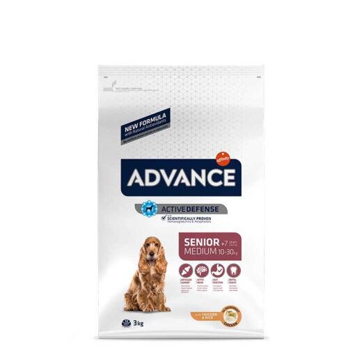 CONCENTRADO PARA PERRO ADVANCE ADULTO SENIOR MEDIUM