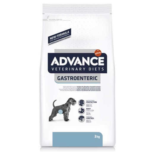 CONCENTRADO PARA PERRO ADVANCE MEDICADO  GASTROENTERIC