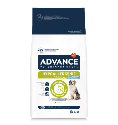 CONCENTRADO PARA PERRO ADVANCE MEDICADO HYPOALERGENIC