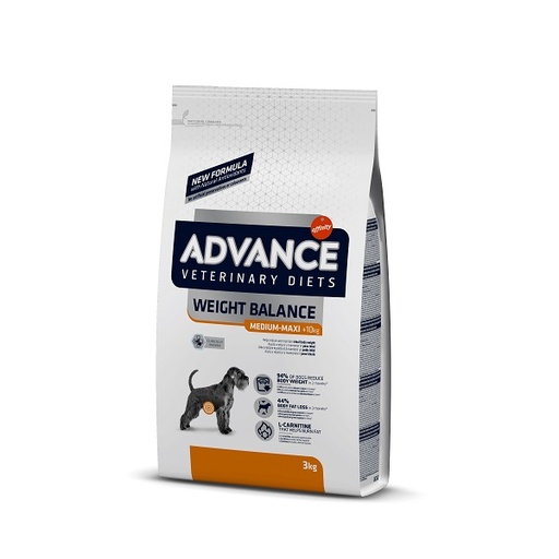 ADVANCE VETERINARY DIETS DOGS WEIGHT BALANCE