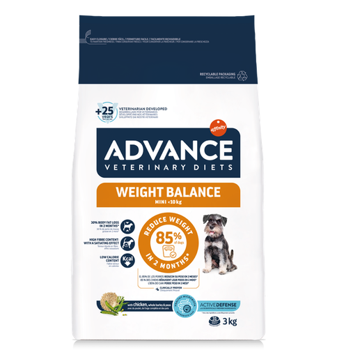 [235264] CONCENTRADO PARA PERRO ADVANCE MEDICADO WEIGHT BALANCE MINI 1.5 KG