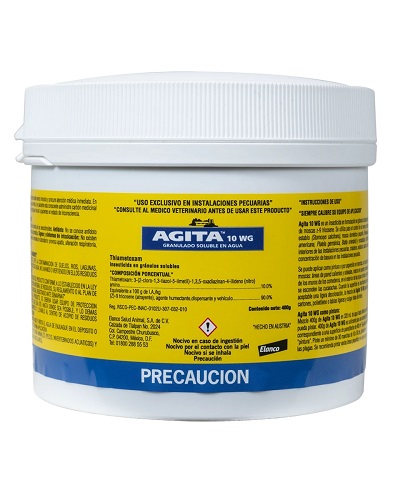 MOSQUICIDA AGITA 10 WG DE 400GRS