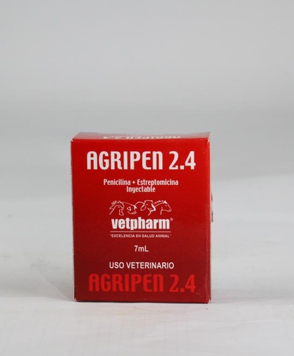 [2401] AGRIPEN VETPHARM 2.4 7 ML