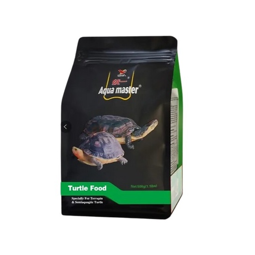 [AMTS500G] ALIMENTO PARA TORTUGA AQUA MASTER 2.5 MM x 500 GRS