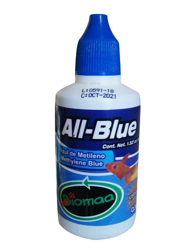 [Q306] ALL-BLUE AZUL DE METILENO 45 ML