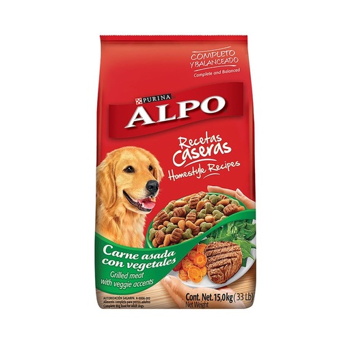 [AL6190] CONCENTRADO PARA PERRO ADULTO ALPO 20 KG