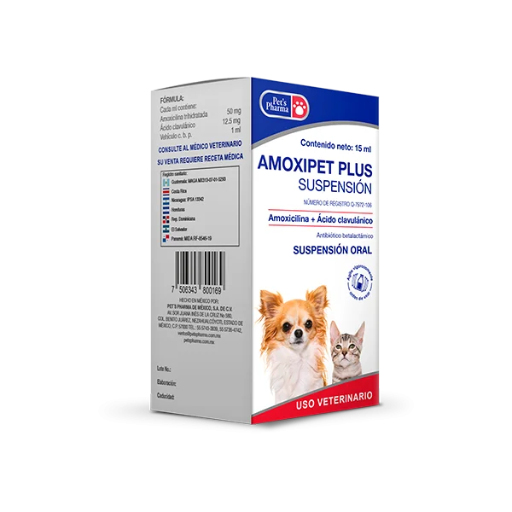 [PET249] AMOXIPET PLUS SUSPENSION-15 ML