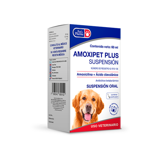 [PET233] AMOXIPET PLUS-SUSPENSION 60ML