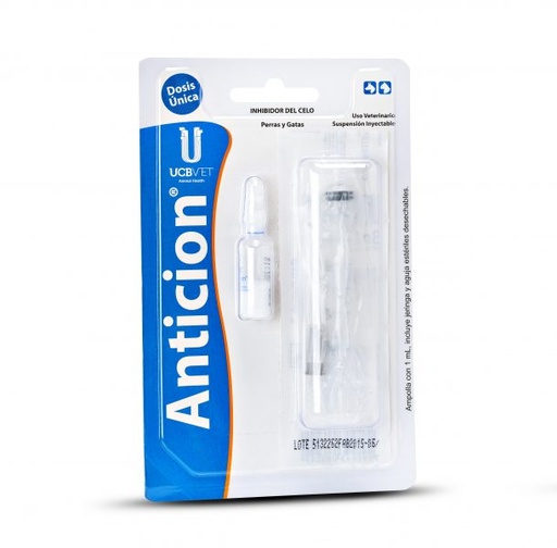 ANTICION AMPOLLA 1 ML