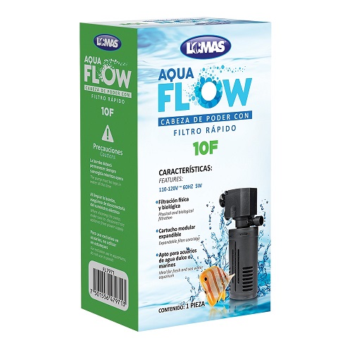 AQUAFLOW CABEZA DE PODER FILTRO RAPIDO