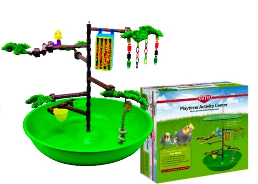 [100501100] AREA DE JUEGOS PARA AVES