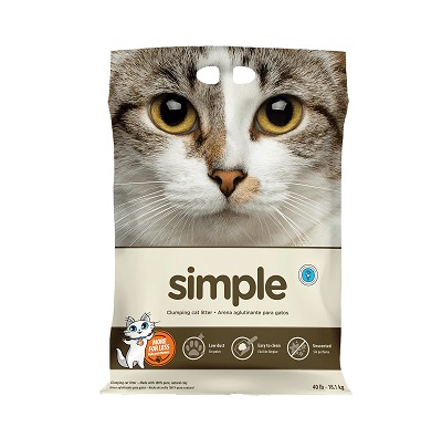 ARENA PARA GATO SIMPLE INTERSAND 10 KG