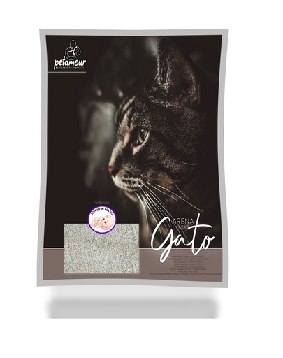 ARENA PARA GATOS PETAMOUR TALCO JOHNSON