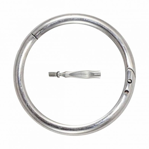 [017-BR383] ARGOLLA NARIGUERA IVS 3/8 X 3"