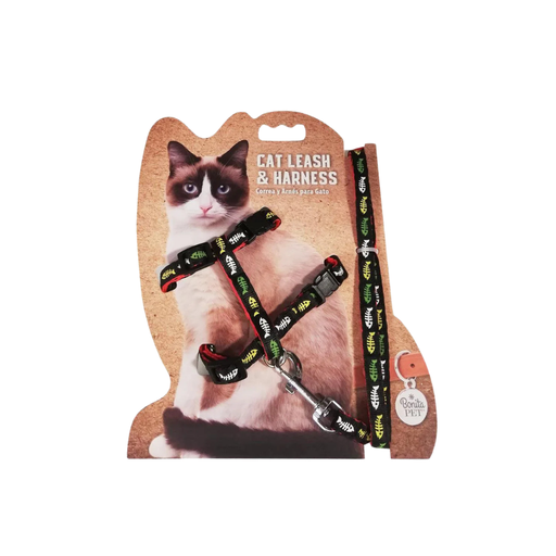 [PEP-72211] ARNES PARA GATO VARIOS DISEÑOS-BONITA PET