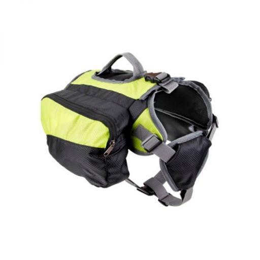 [YL99098M] ARNES PARA PERRO CON BOLSAS NEON MAYAN TERRIER