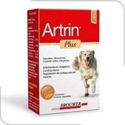 ARTRIN PLUS TABLETA BROUWER