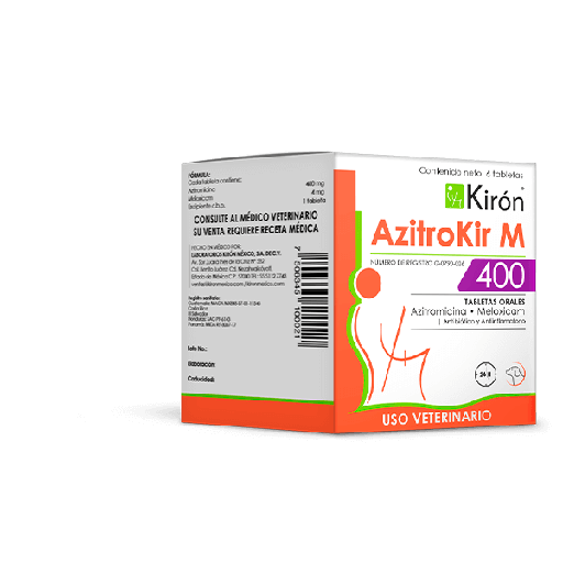 AZITROKIR M 400MG 1 TABLETA