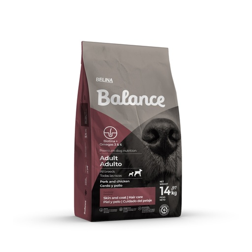 BALANCE ADULTO PIEL Y PELO
