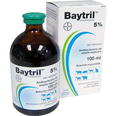 BAYTRIL 5% 20ML
