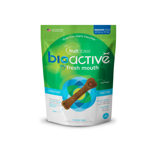 BIOACTIVE FRESH MOUTH DOG TREAT