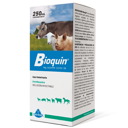 BIOQUIN ENROFLOXACINA 12%