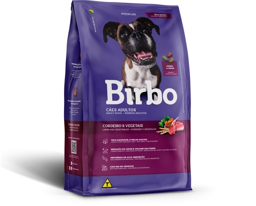 CONCENTRADO PARA PERRO BIRBO CORDERO Y VEGETALES