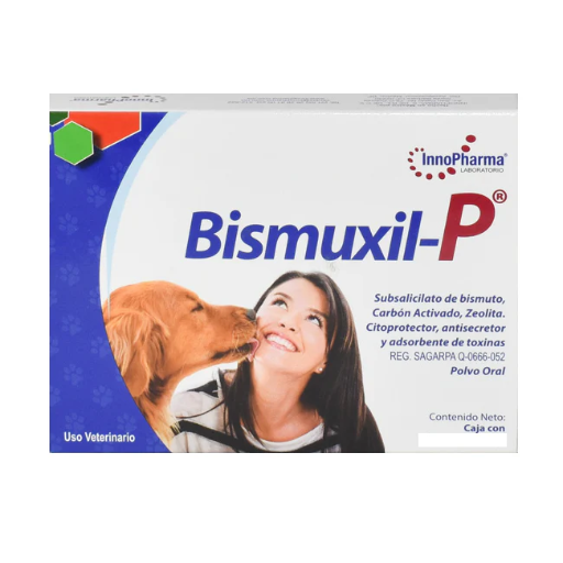 BISMUXIL-P CARBON ACTIVADO EN POLVO-15G