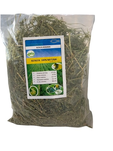 [0900100] ALIMENTO PARA ROEDORES HENO ALFALFA BONANZA