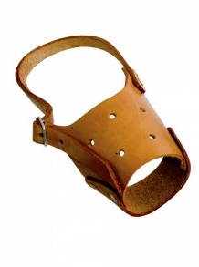 BOZAL DE CUERO RUSTICO