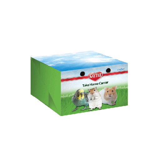 CAJA PARA ANIMALES PEQUEÑOS