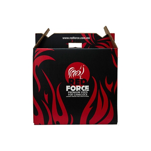 CAJA PARA GALLO RED FORCE