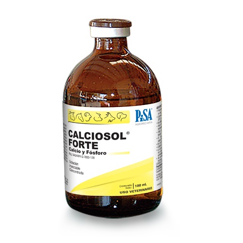 CALCIOSOL FORTE 100ML