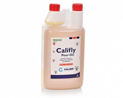 DESPARASITANTE CALIFLY POUR ON 1 LITRO