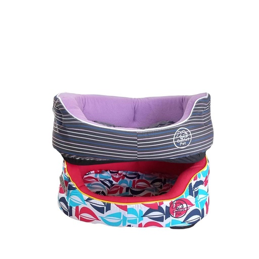 CAMA PARA MASCOTA CUADRADAS VARIOS COLORES COMFORT PET