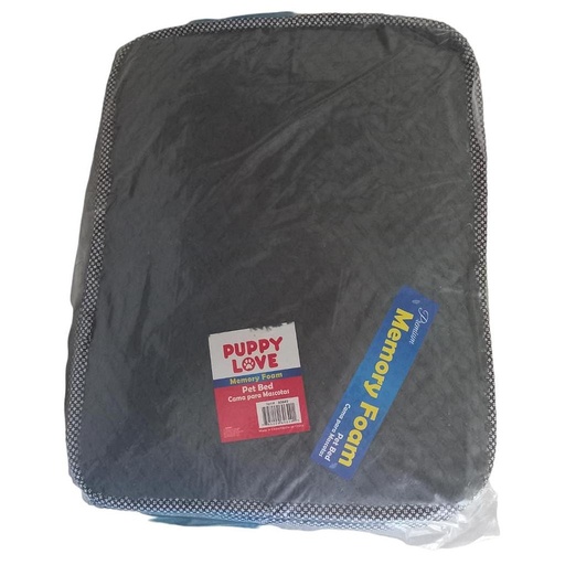 [60649] CAMA PARA MASCOTA PREMIUM MEMORY FOAM PUPPY LOVE