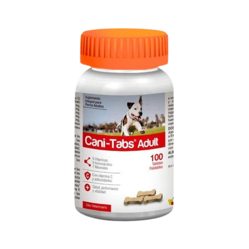 [9267] CANI-TABS MULTI ADULTO 100 TABS