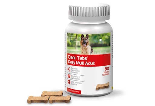 [9267] CANI-TABS MULTI ADULTO 100 TABS