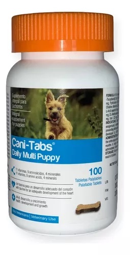 [9274] CANI-TABS MULTI PUPPY 100 TABS