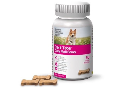 [9281] CANI-TABS MULTI SENIOR 100 TABLETAS