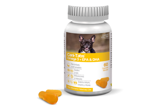 [9113] CANI-TABS OMEGA 3 EPA & DHA 100 CAPSULAS