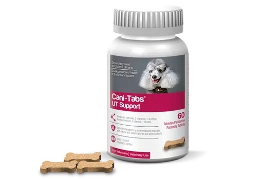 [9953] CANI-TABS URINARY SUPPORT 60 TABLETAS