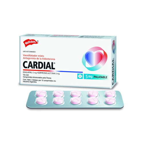 CARDIAL 5 MG HOLLIDAY 30 COMPRIMIDOS | El Rejo Web