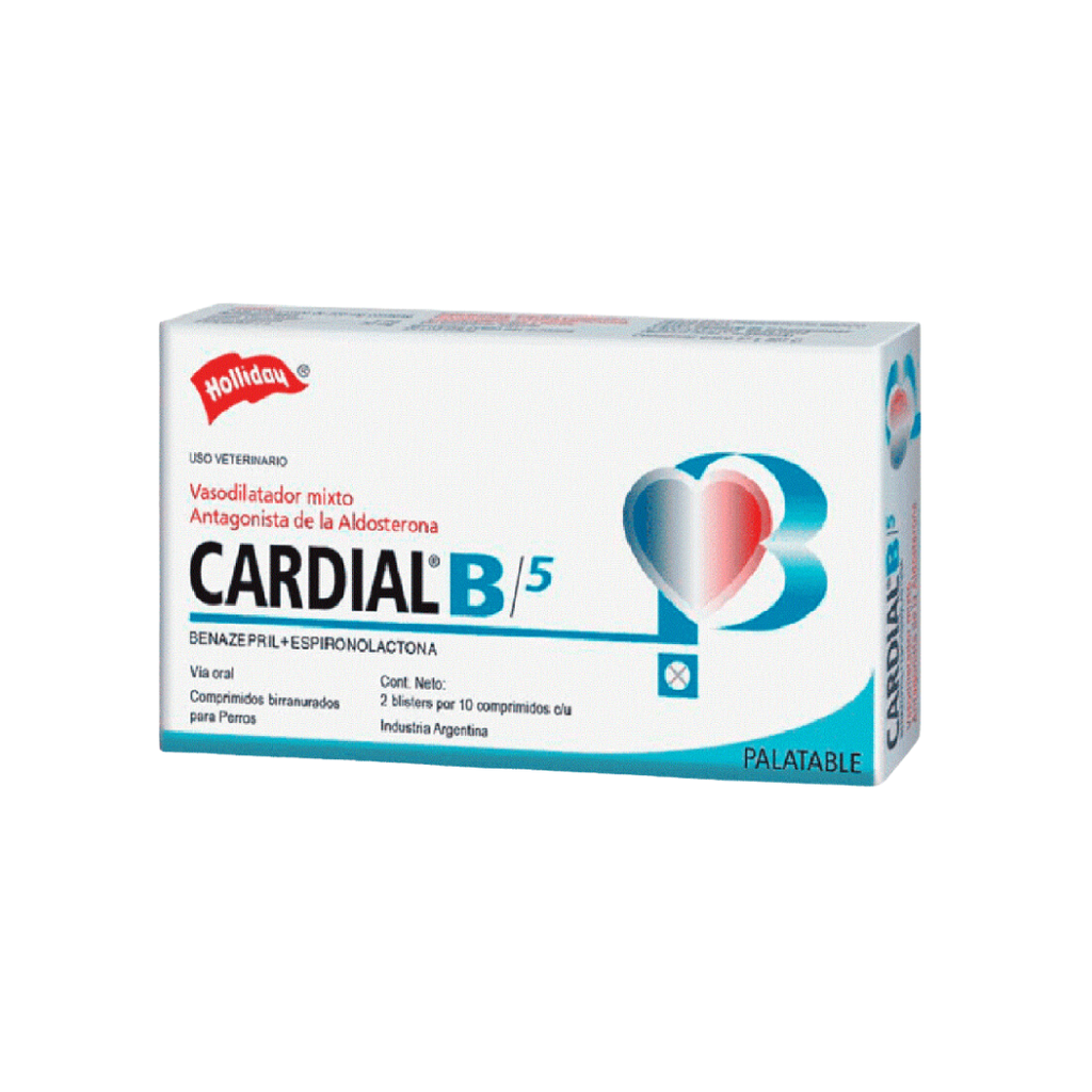 CARDIAL B CAJA DE 20 COMPRIMIDOS | El Rejo Web
