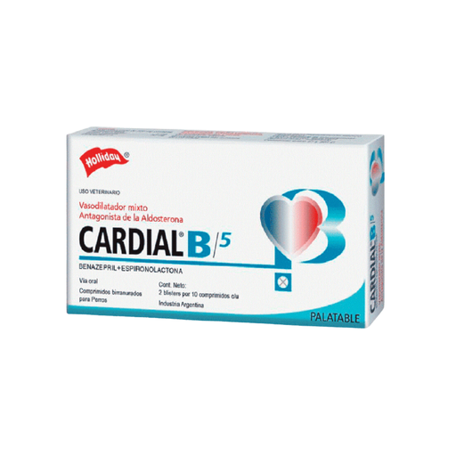 CARDIAL B CAJA DE 20 COMPRIMIDOS