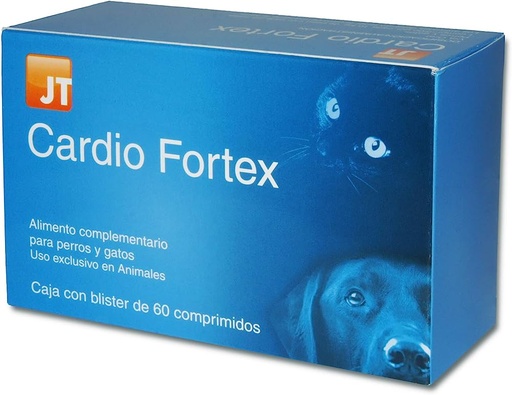 CARDIO FORTEX 60 TABLETAS