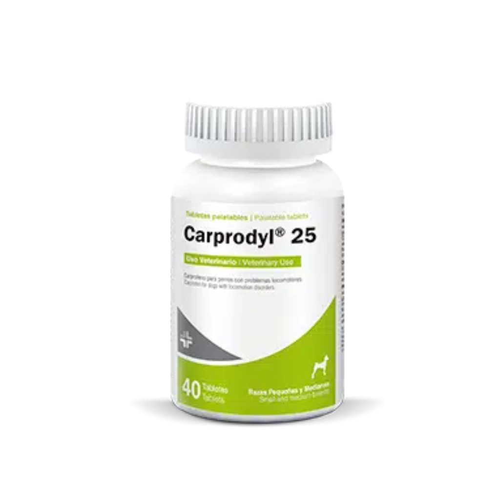 CARPRODYL 25 MG TABLETA | El Rejo Web