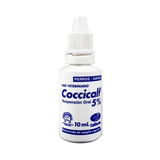 COCCICALF 5%-10 ML